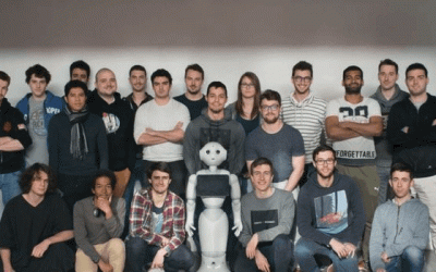 A Toulouse, le robot Ziggy veut améliorer les ressources humaines en entreprise