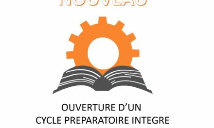 NOUVEAU : Ouverture d’un Cycle Préparatoire Intégré – Rentrée 2025